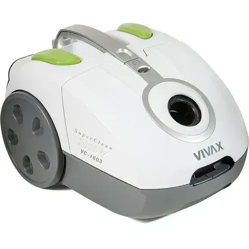 Vivax Usisivač VC-1603, 1600 W, Bijeli