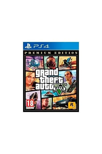 Sony Igrica PS4 Grand Theft Auto V Premium Edition