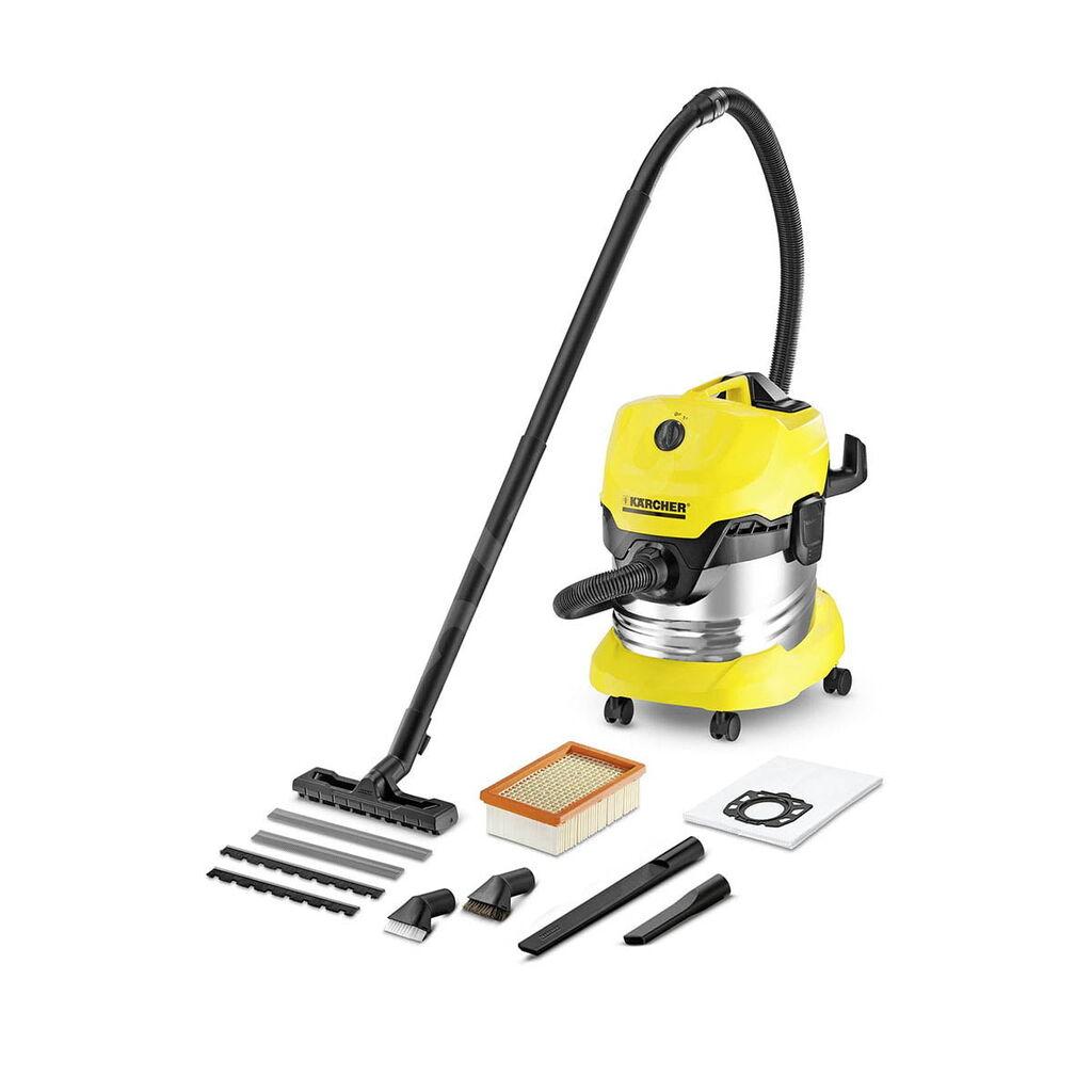Karcher Usisivač WD 4, 1000 W, Žuti