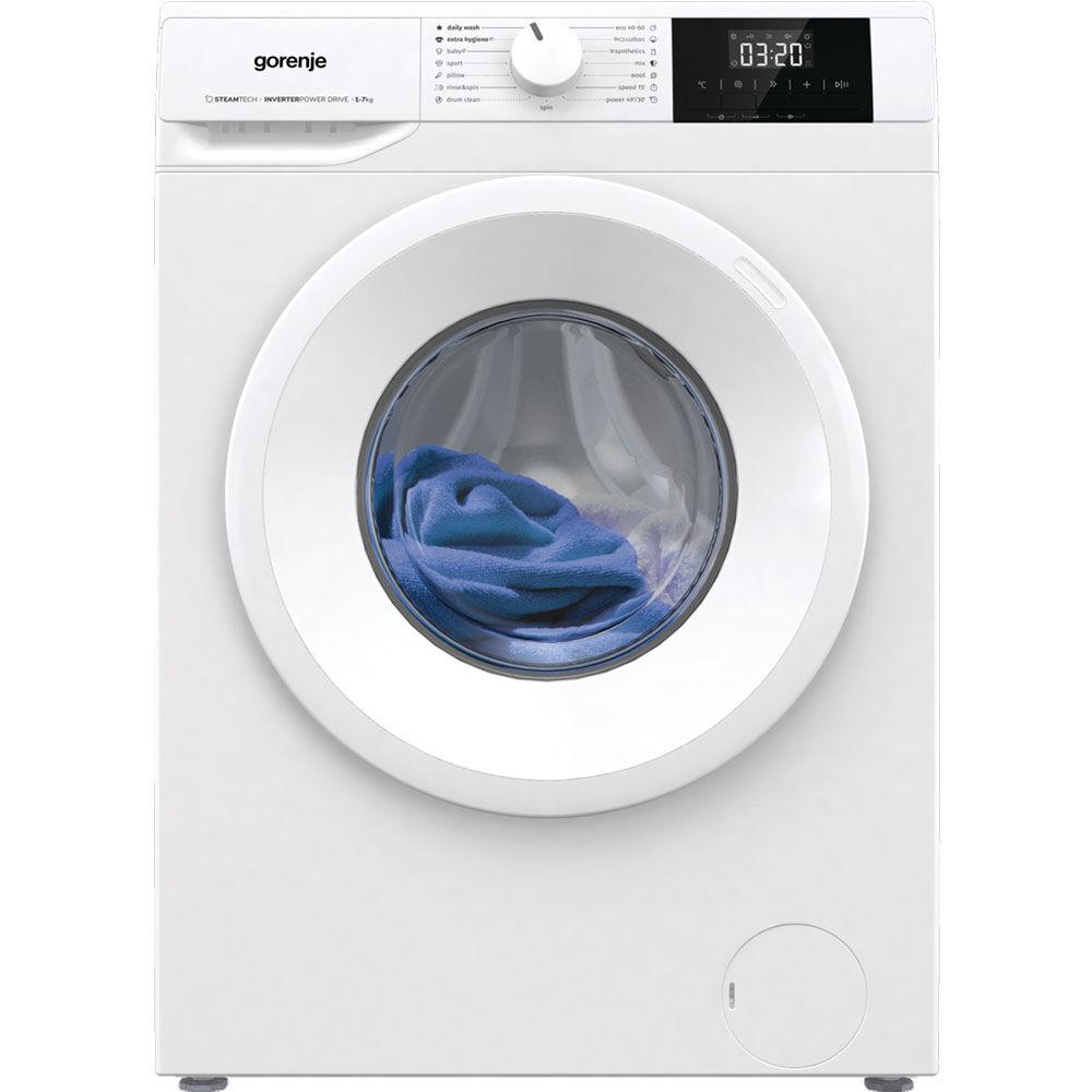 Gorenje Mašina za veš Wngpi72sbs, 7 kg, 1200 rpm, Bijela