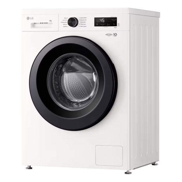 LG Mašina za veš F4x1008nwk, 8 kg, 1400 rpm, Bijela