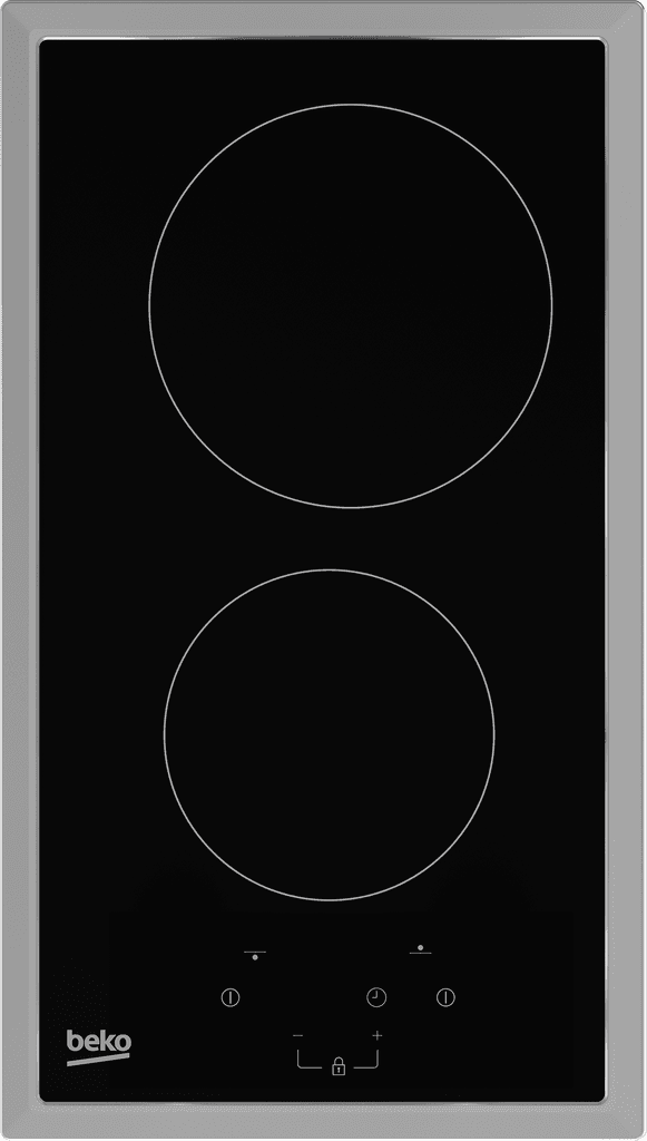 Beko Ugradna ploča HDMC32400TX, Staklokeramika, 2 grejne zone, Crna