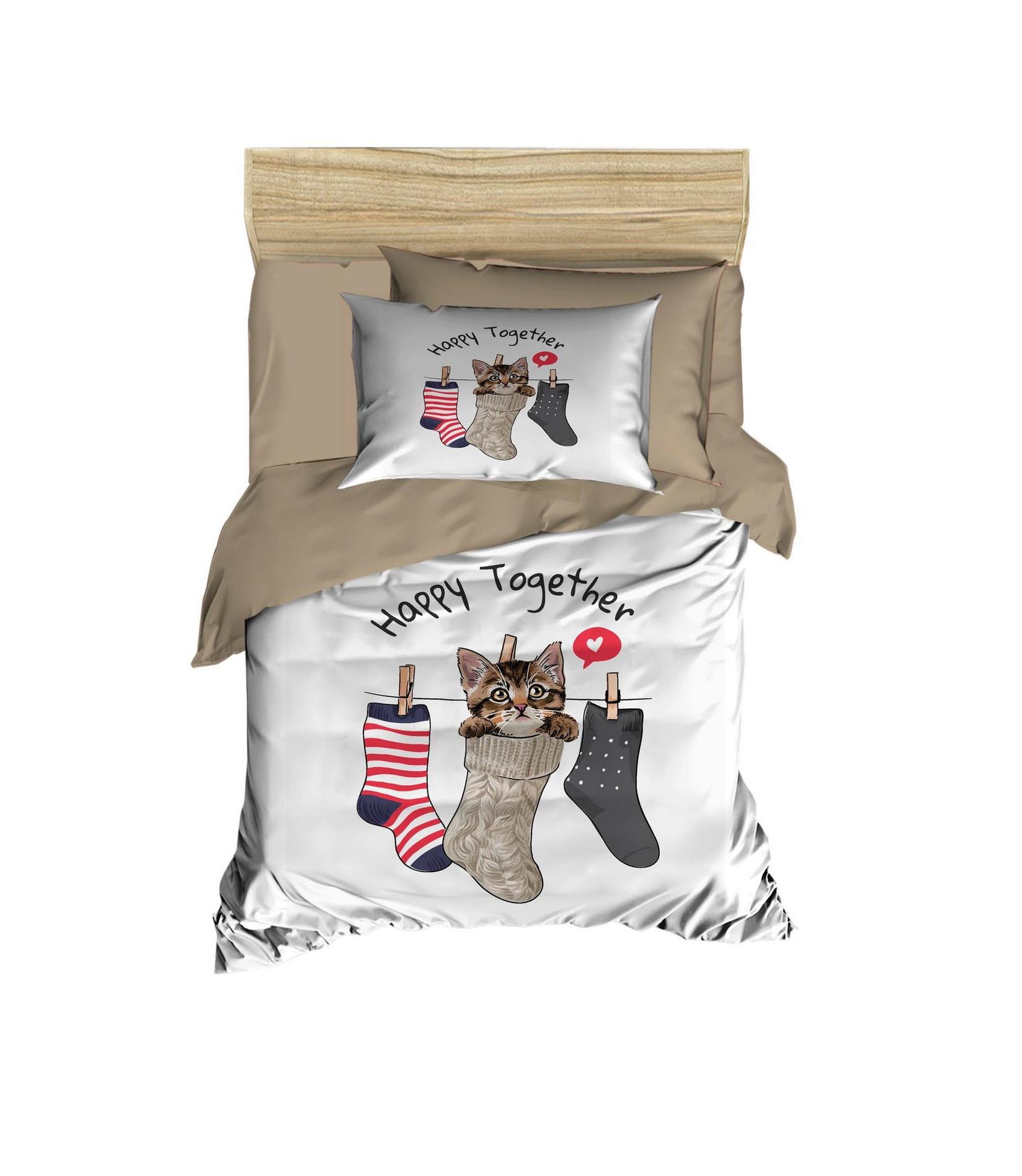 Conceptum Hypnose posteljina za bebe PH194, 100x150cm, kaki