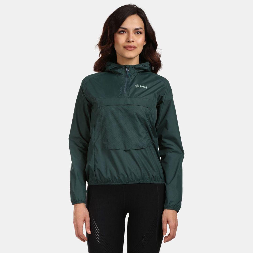 Kilpi Ženska jakna Windbreaker Anori, Antracit