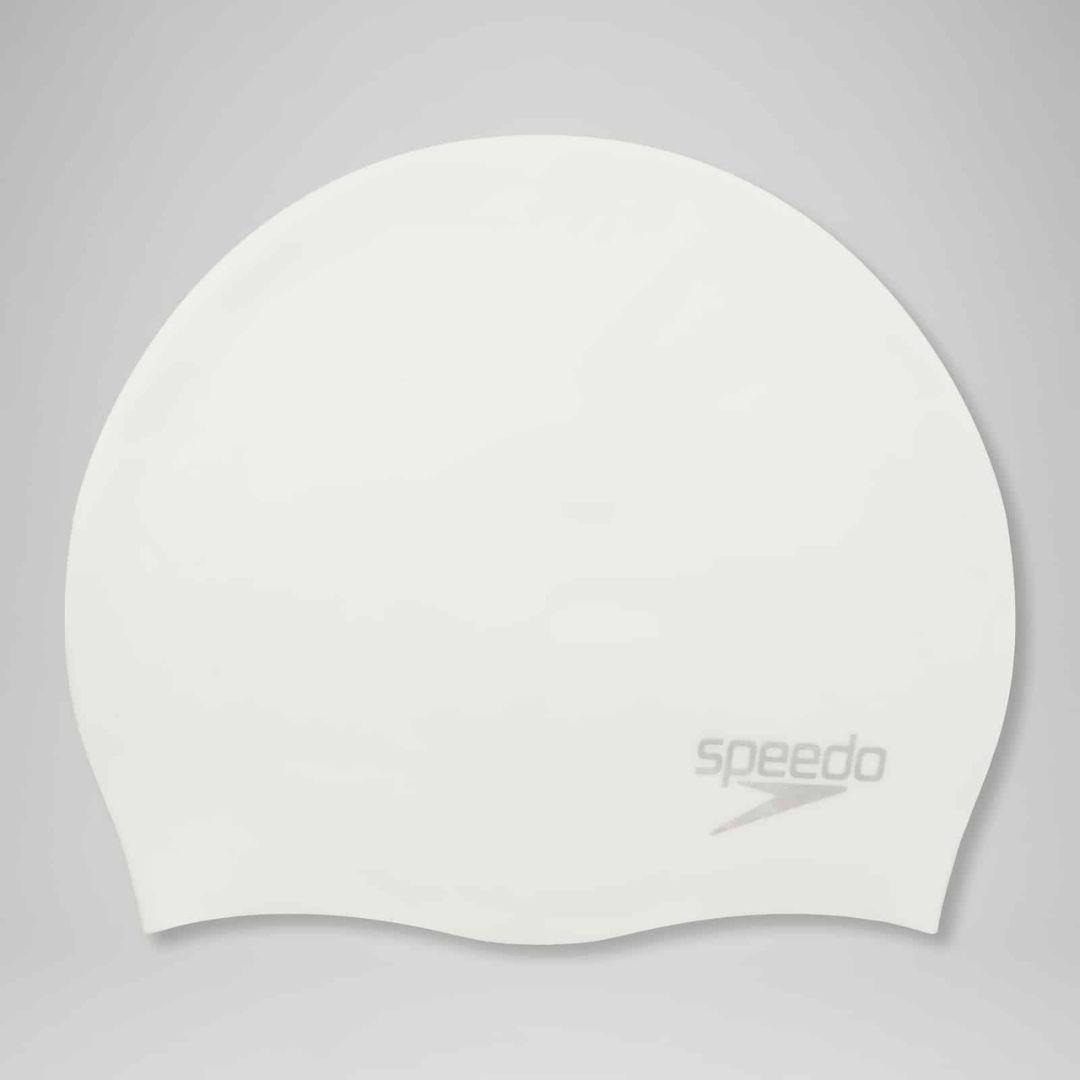 Speedo Kapa za plivanje Long Hair AU, Bijela