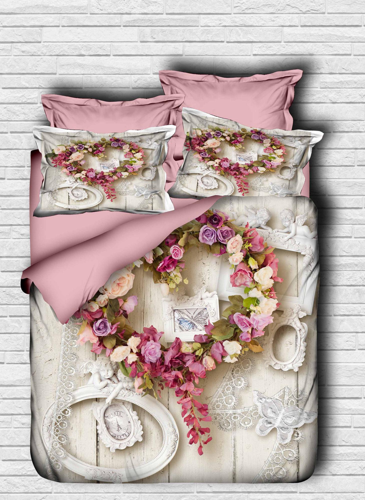 L'essentiel Maison set posteljine 128, 160x220cm, bež