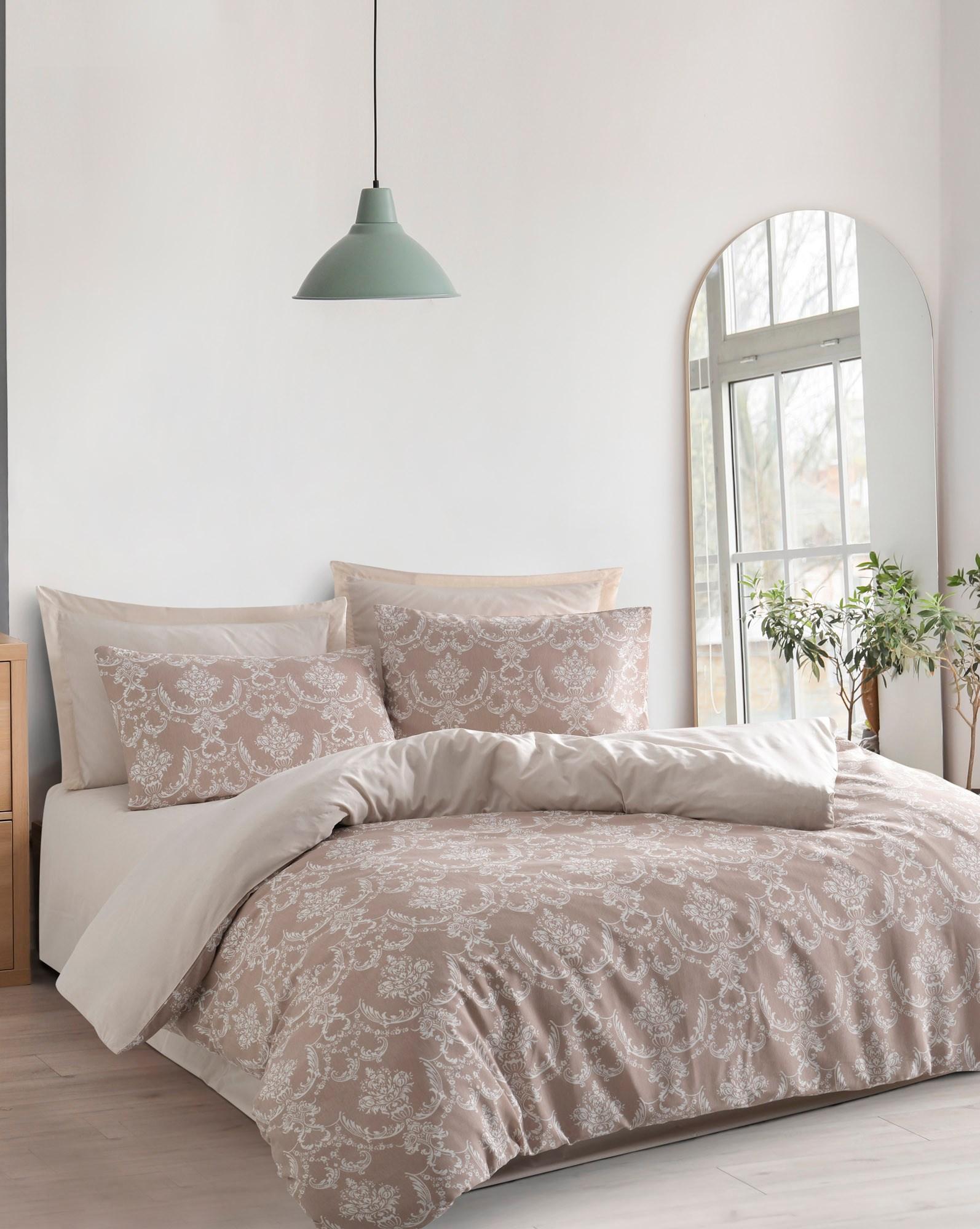 L'essentiel Maison Set bračna posteljina Pure, 200x220cm, Bež