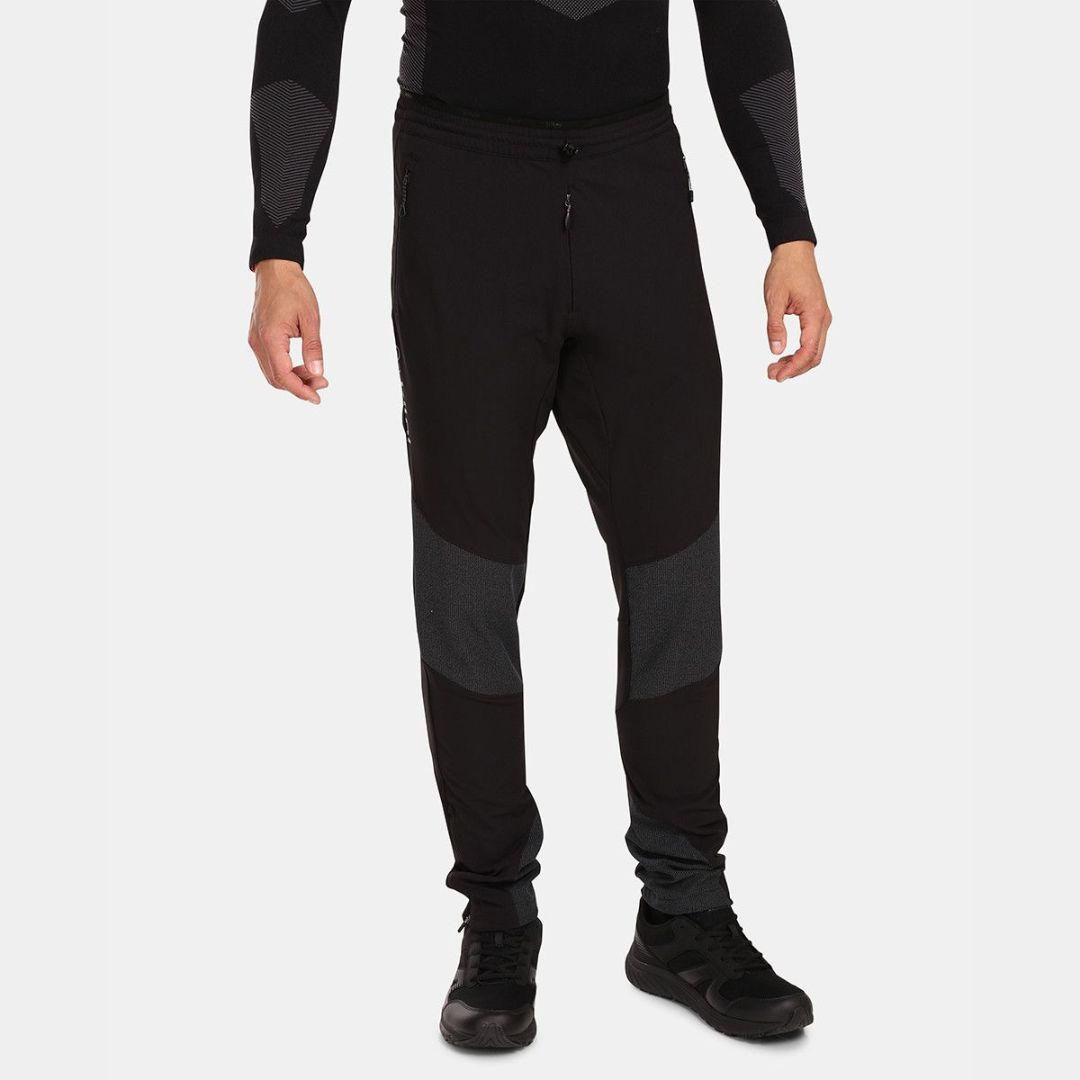 Kilpi Muške hlače Softshell Nuuk, Crne