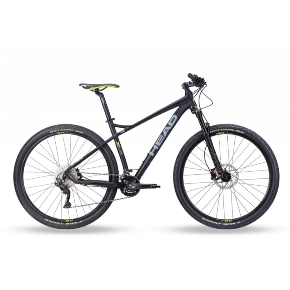 Head Mountain bike X-Rubi II H22108, Crno-zeleni
