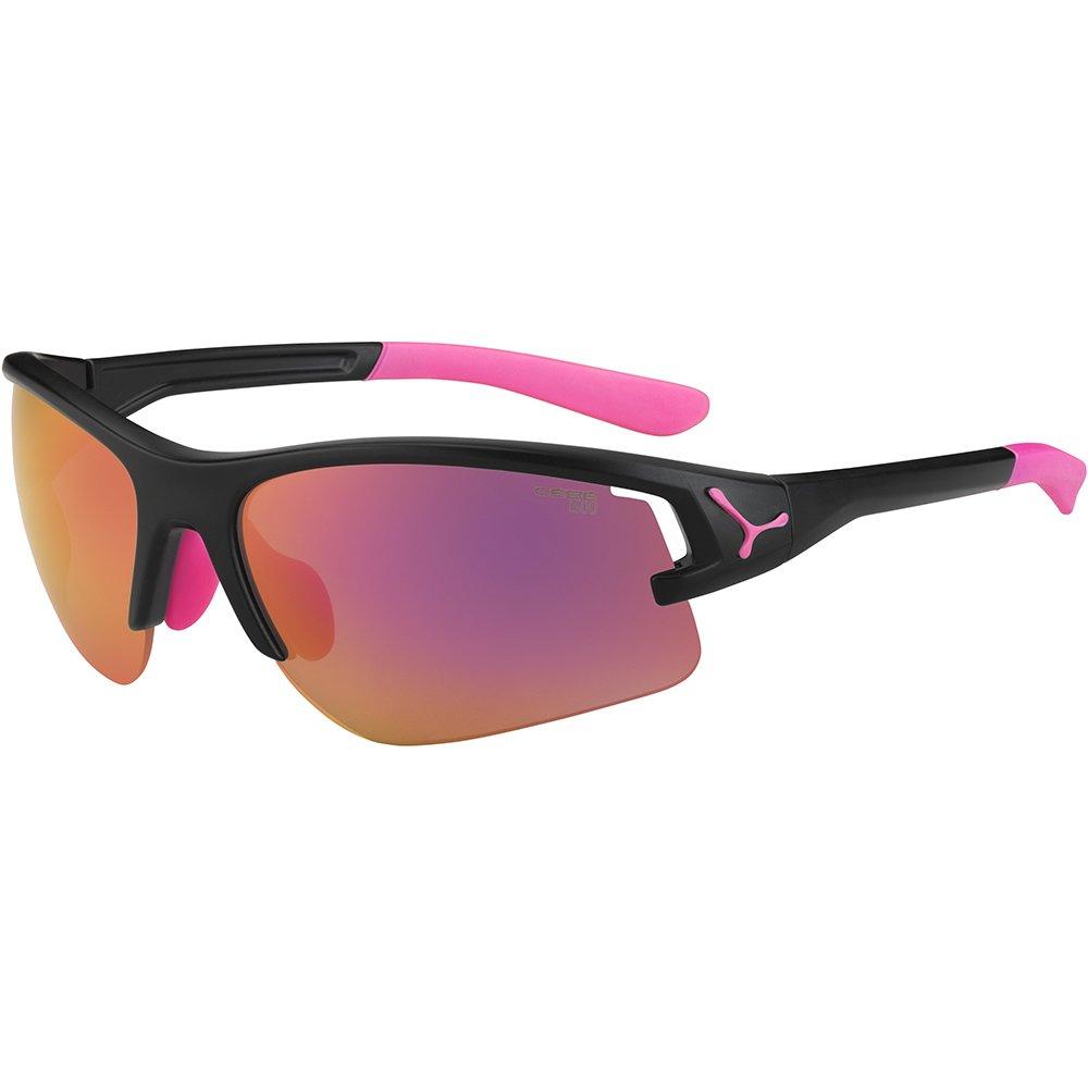 Cebe Sportske naočale Across Matt Black Pink 1500 Grey Fm Pink+500, Roze
