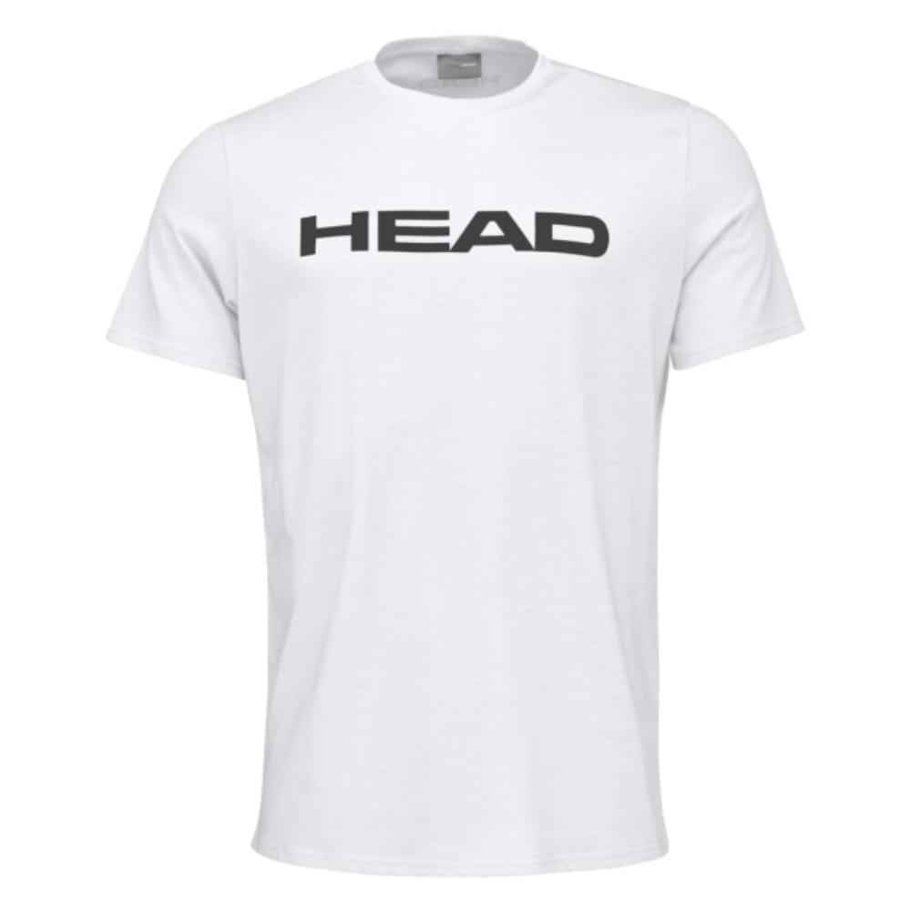 Head Dječija teniska majica CLUB BASIC, Bijela