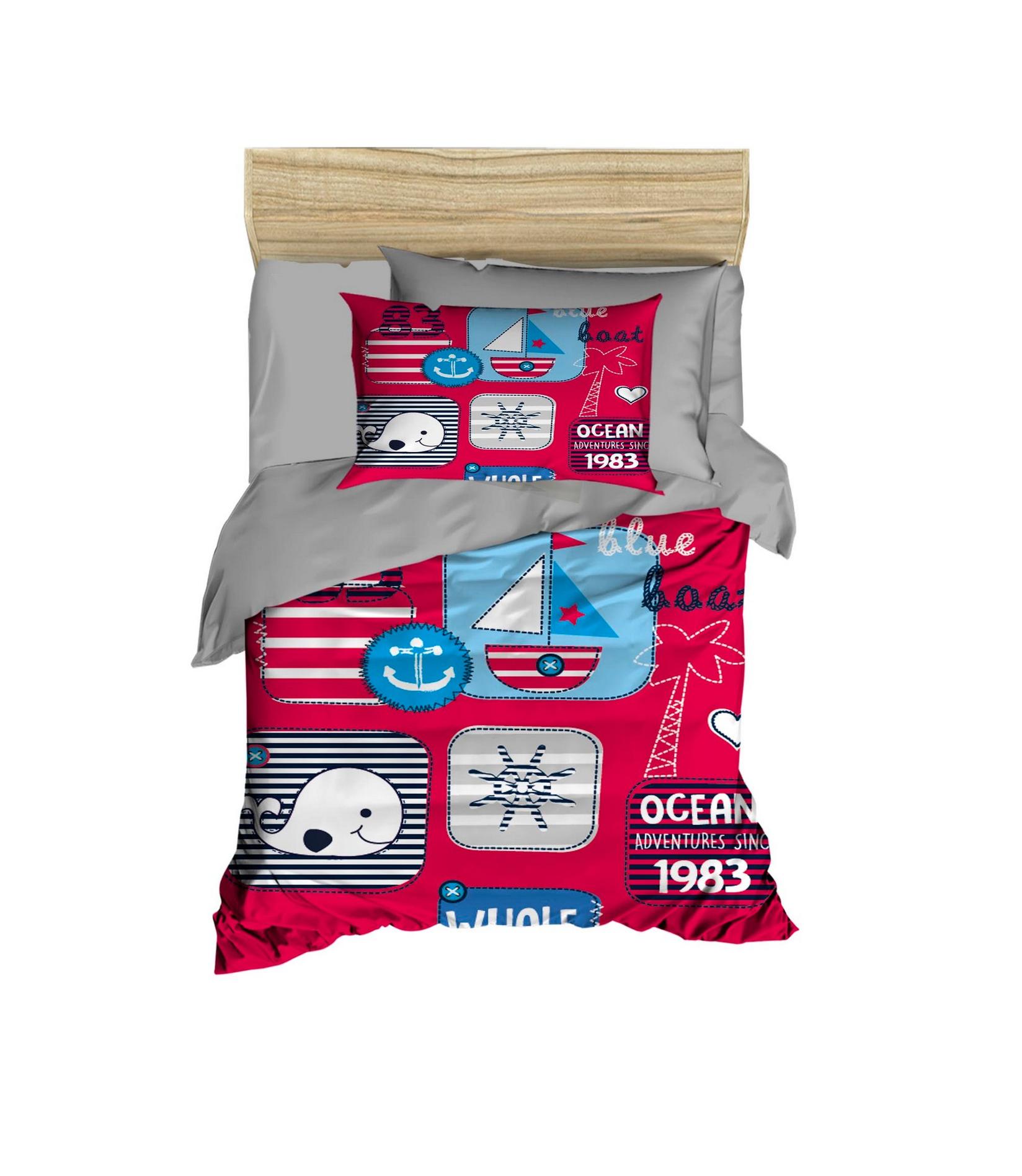 Conceptum Hypnose posteljina za bebe PH163, 100x150cm, roza