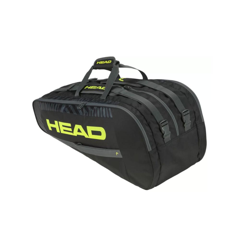 Head Teniska torba za rekete Base Racquet, Crno-zelena