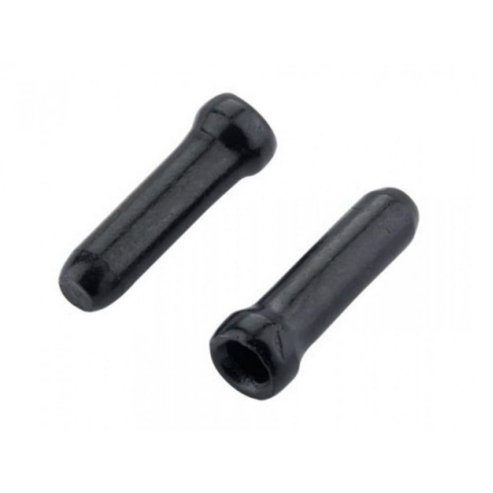 Jagwire Kapice za kraj menjača JW BOT117-C7, 1.8mm, Crne