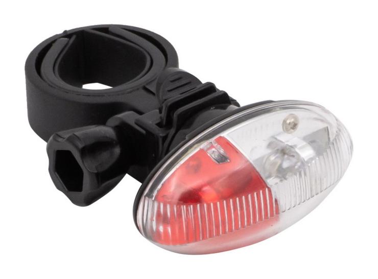 Svjetlo za kacigu Fox Eye, Crno