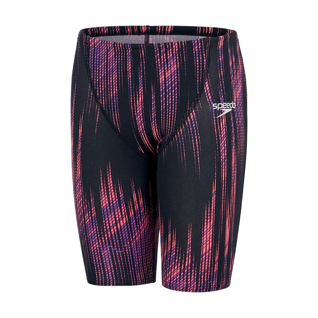 Speedo Dječiji kupaći šorts End+ HG-WST Jam JM, Crno-roze