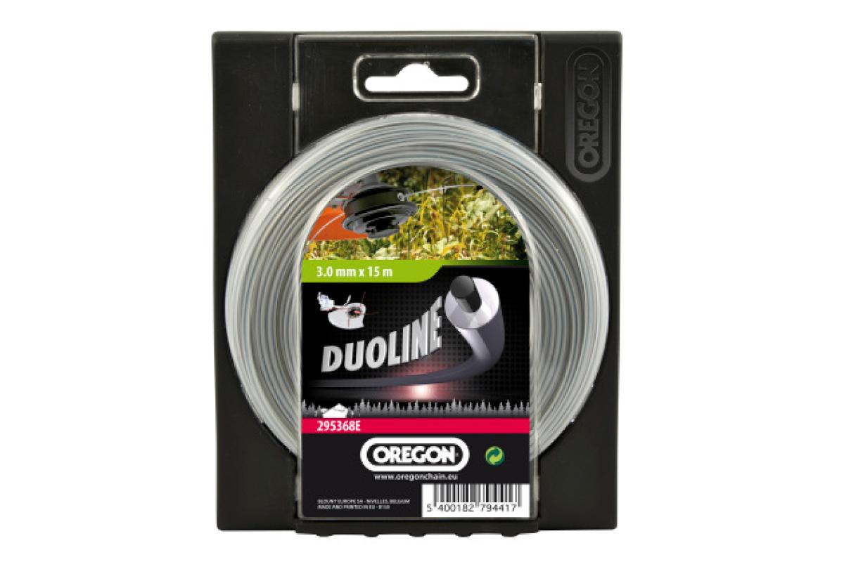 Oregon 295367E Trimer Silk, Duoline, 2,4 mm x 15 m