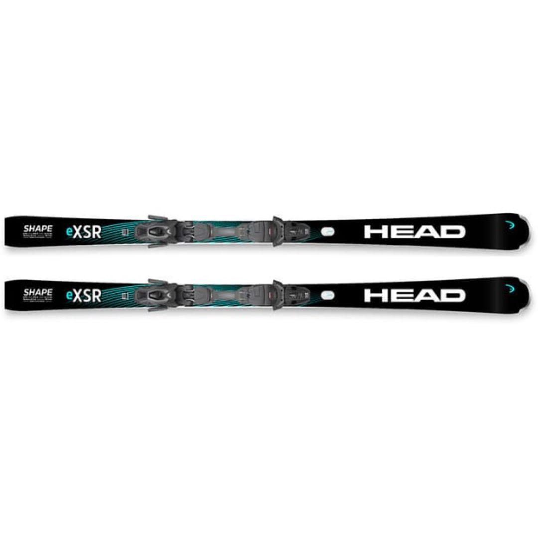 Head Skije Shape E.XSR, PR 11 GW 23-24, Crne