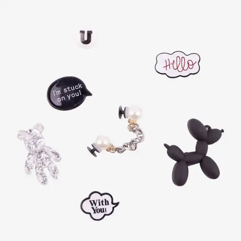 Coqui Amuletz Dog, 7 komada, Šareni