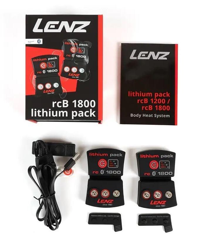 Lenz Litijum baterija rcB 1800, USB, Crna