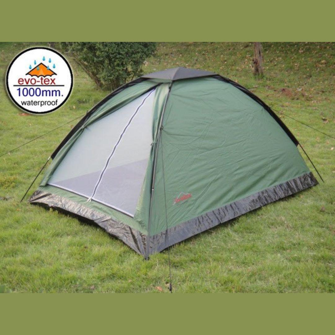 Evolite Šator Trip Monodome, Za 2 osobe, Maslinasti