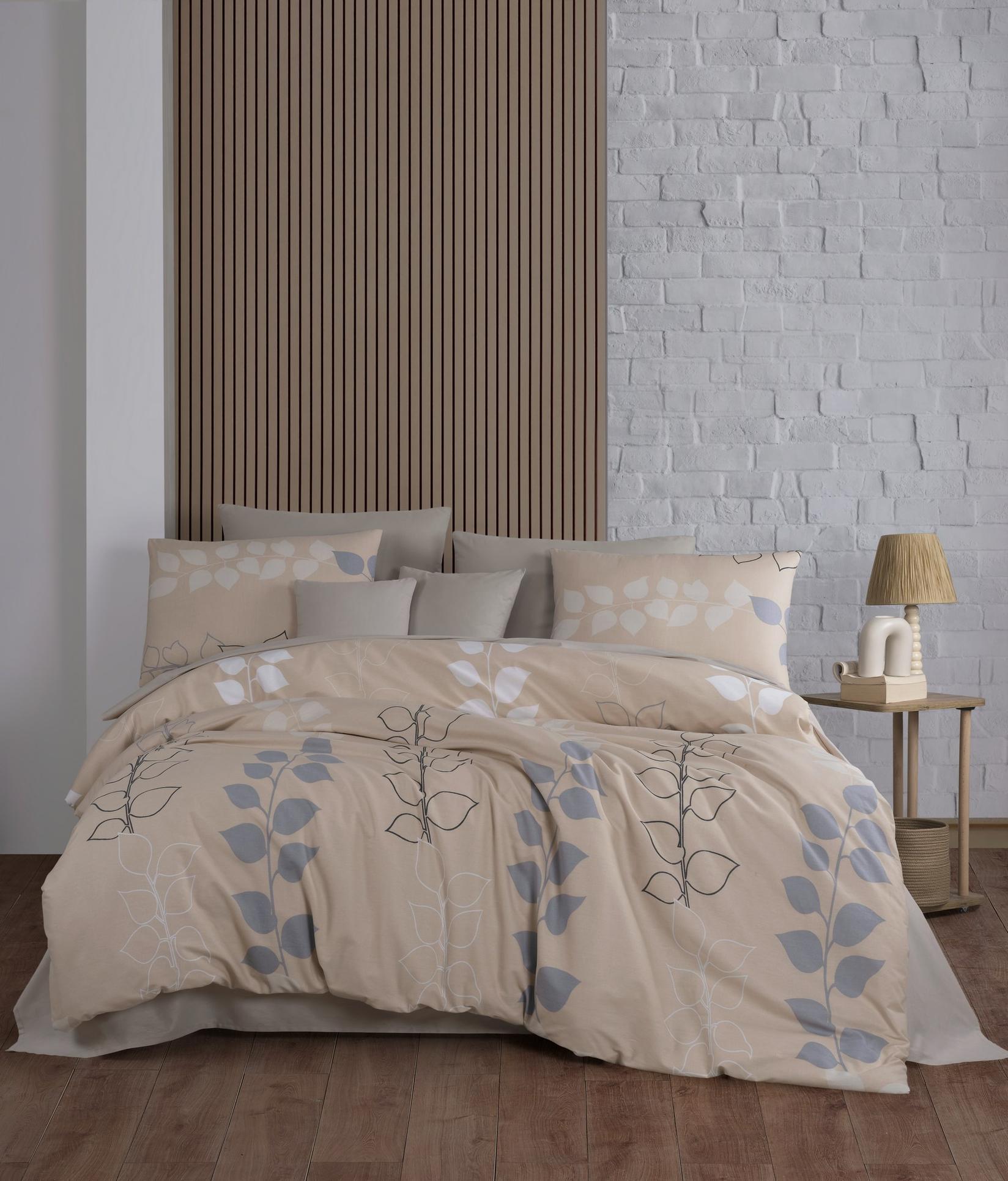 L'essentiel Maison set posteljine Henna, 160x220cm, bež