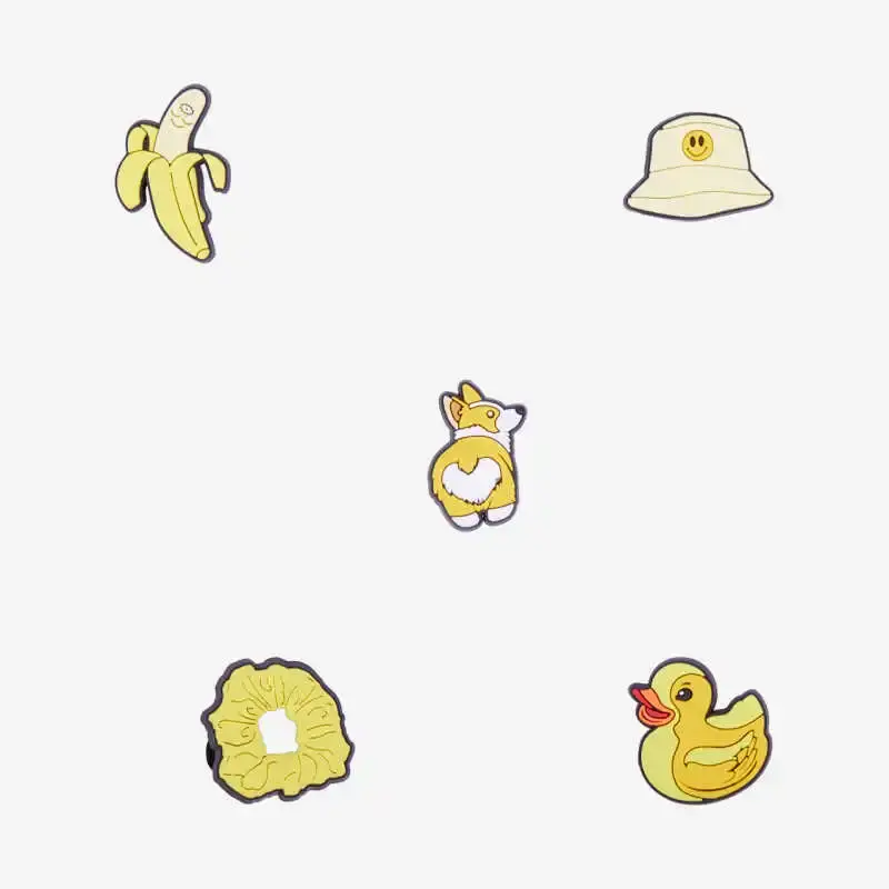 Coqui Amuletz, 5 komada, Žuti