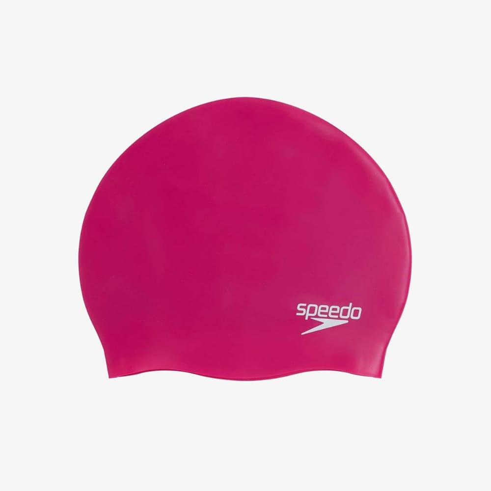Speedo Kapa za plivanje Moulded Silc Cap AU, Ružičasta