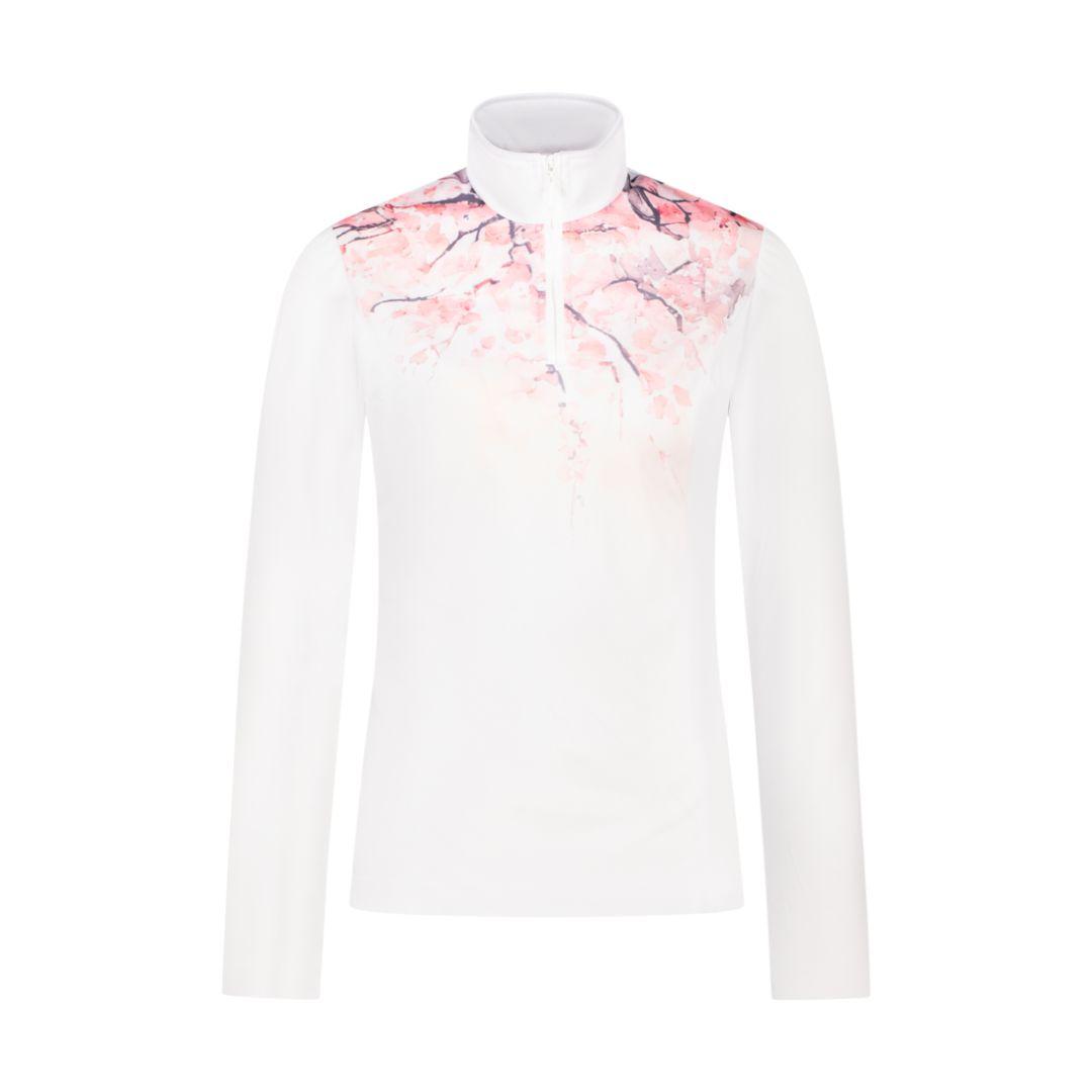 Diel Ženski flis X-Tanga -23872-A, Bijeli