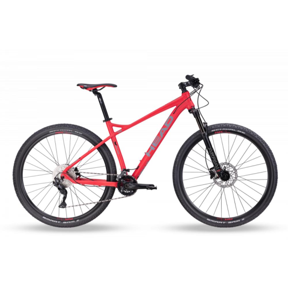 Head Mountain bike X-Rubi II H22108, Roze-crni