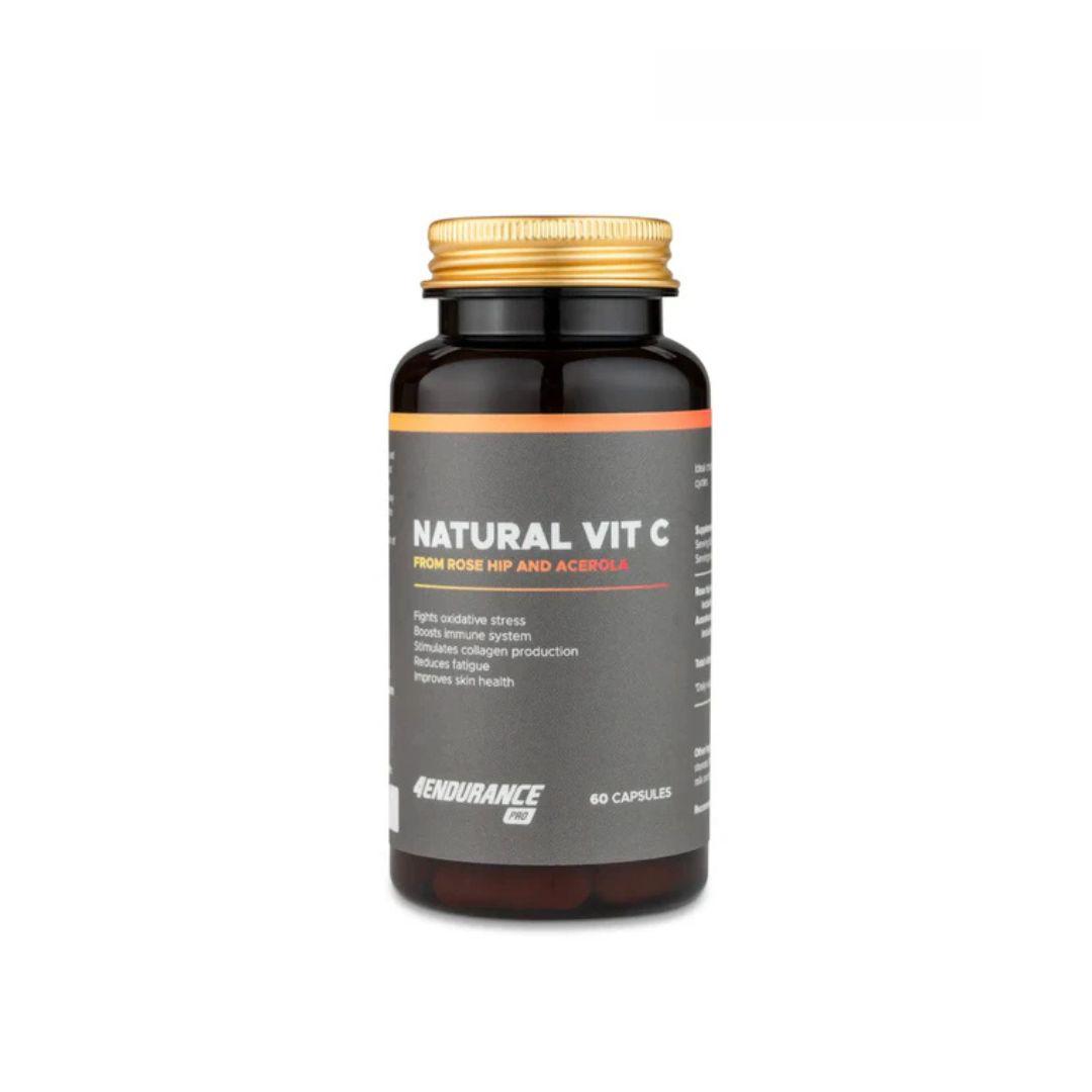 4Endurance Natural vit C, 60 kapi
