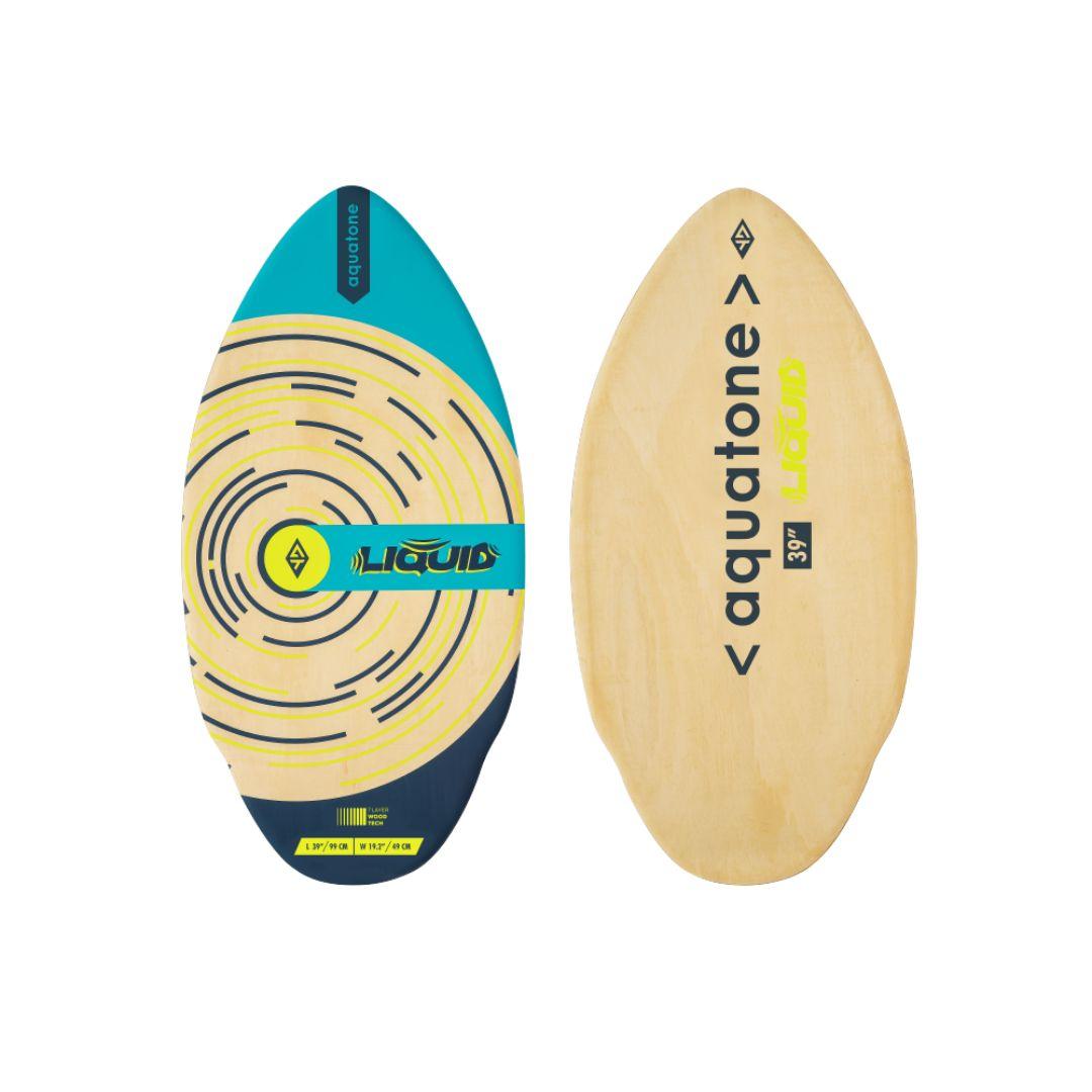 Aquatone Surf daska Liquid 30 Skim Board, Smeđe boje