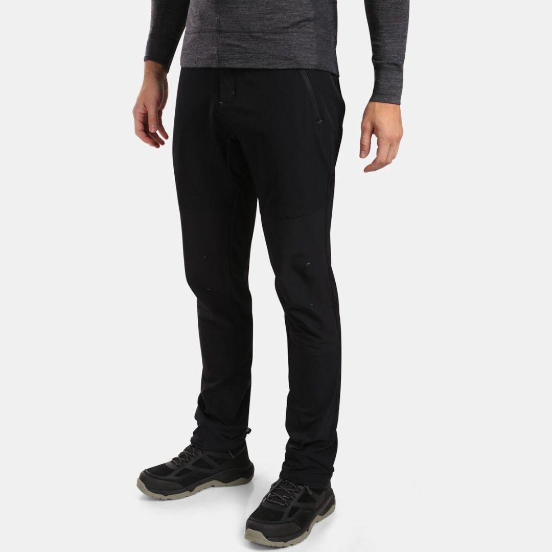 Kilpi Muške hlače Softshell Tide, Crne