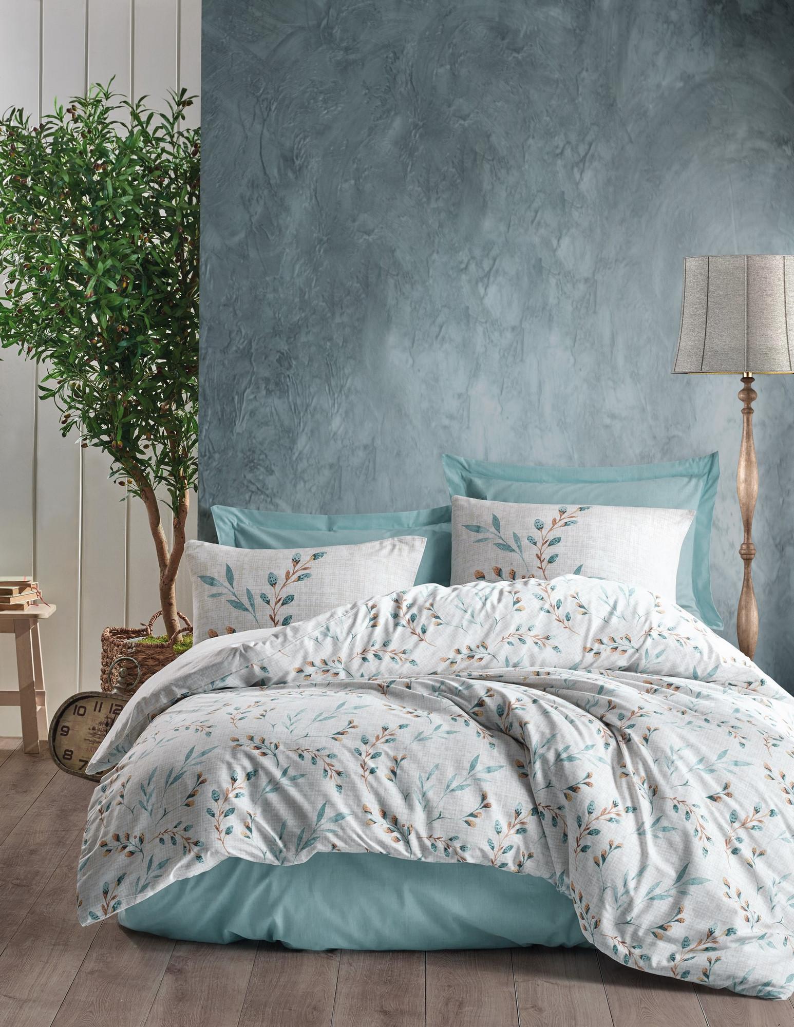 L'essentiel Maison set posteljine Lendell, 160x220cm, bijela