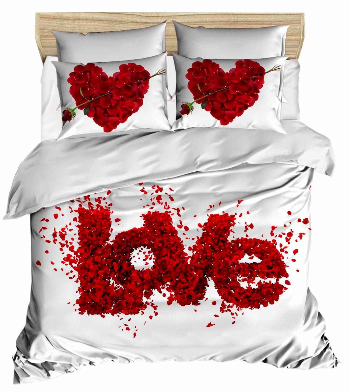 L'essentiel Maison set posteljine 193, 160x220cm, bijela