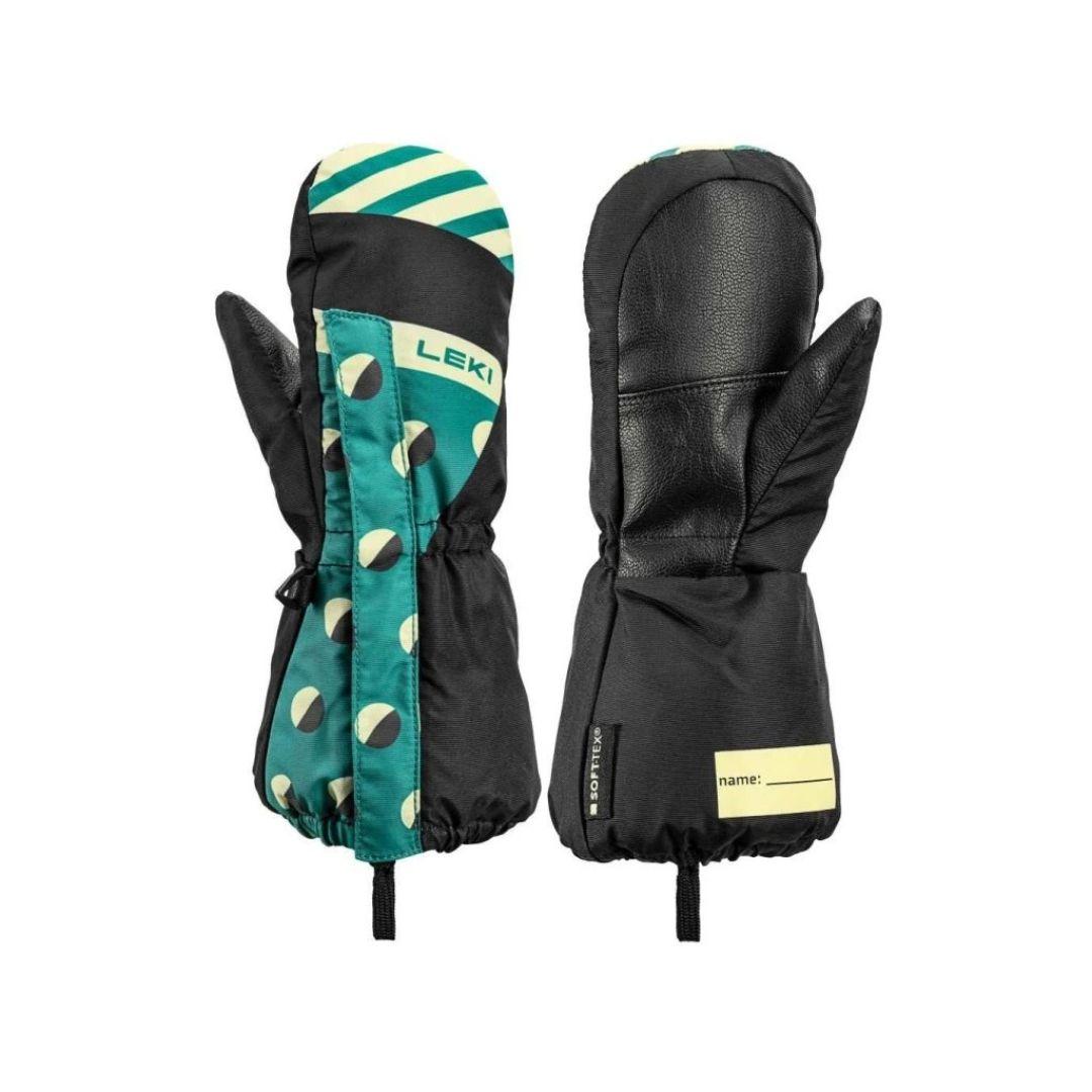 HS Dječije skijaške rukavice Paw Mitt Long, Crno-plave