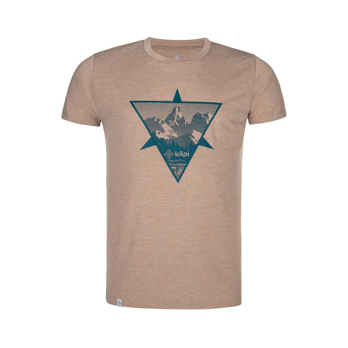 Kilpi Muška majica Garove, Bež