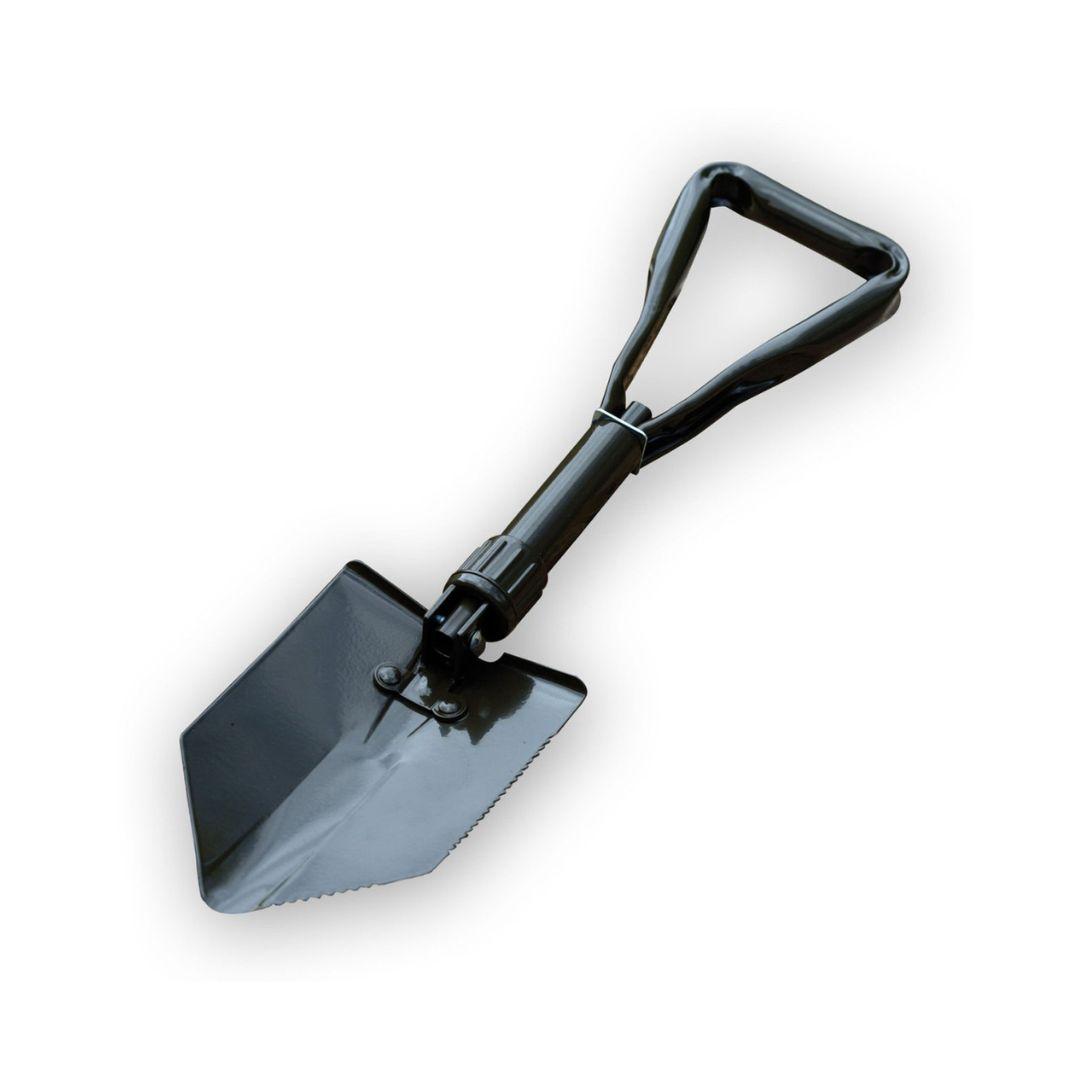 Evolite Savitljiva lopata Stainless Steel, Crna