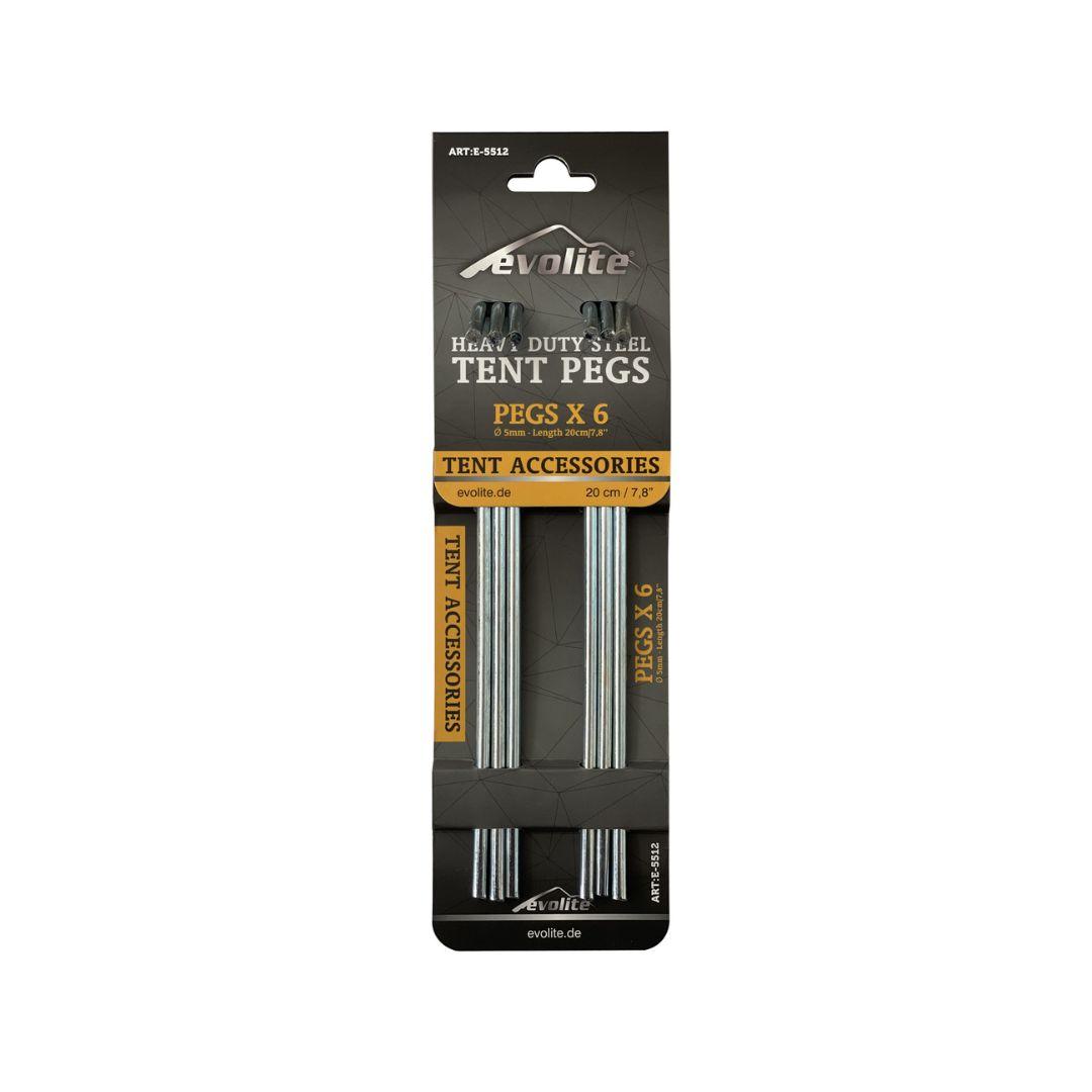 Evolite Šator Pegs Steel