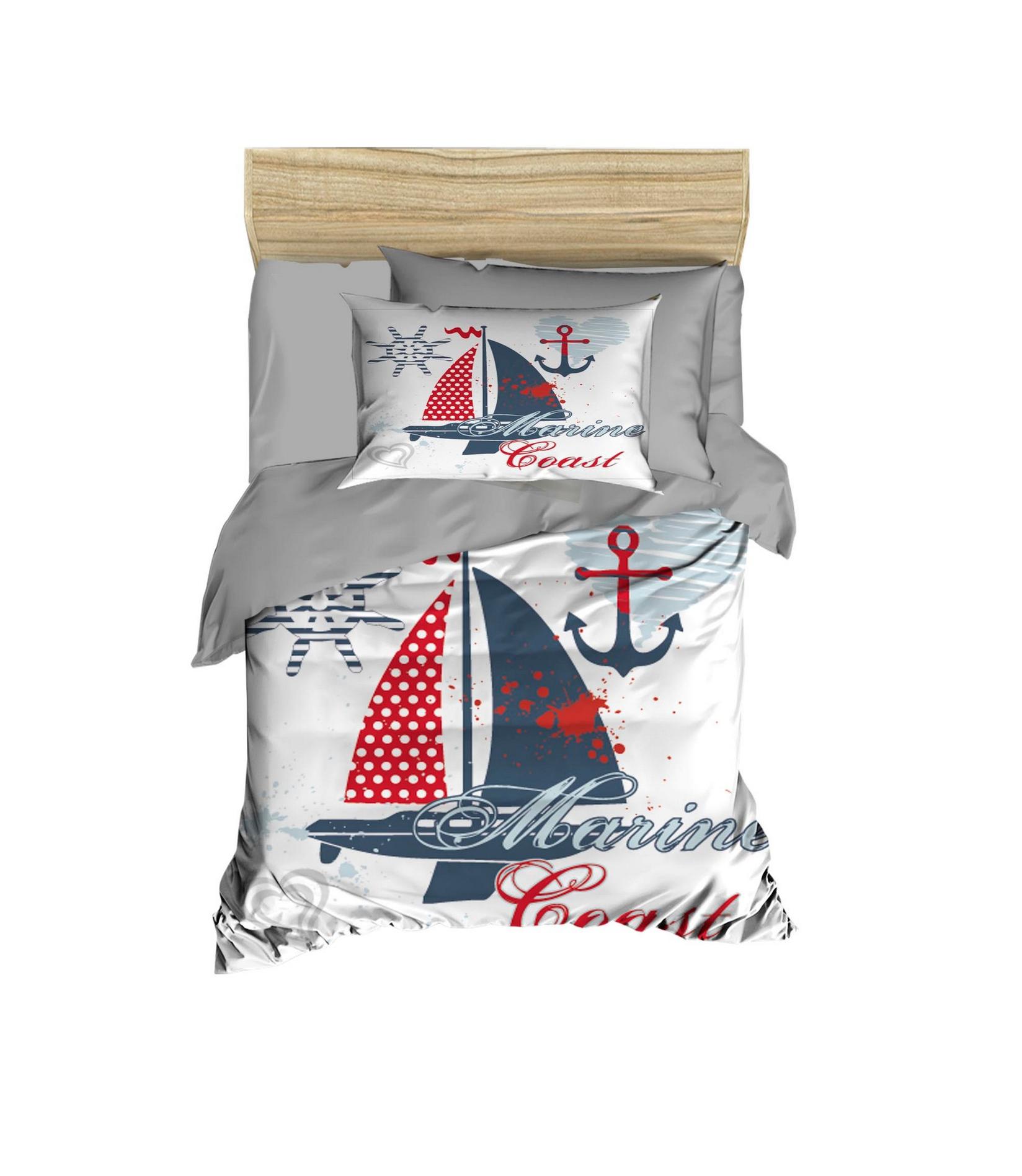 Conceptum Hypnose posteljina za bebe PH164, 100x150cm, siva