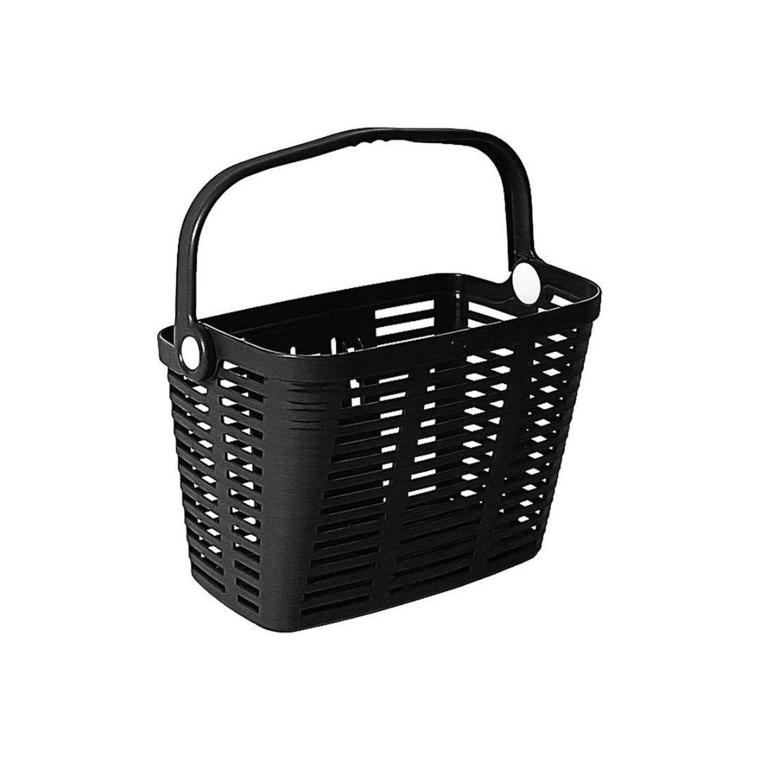 Bellelli Prednja korpa za bicikl, 5kg, Crna