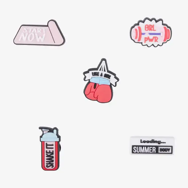 Coqui Amuletz Sport, 5 komada, Šareni