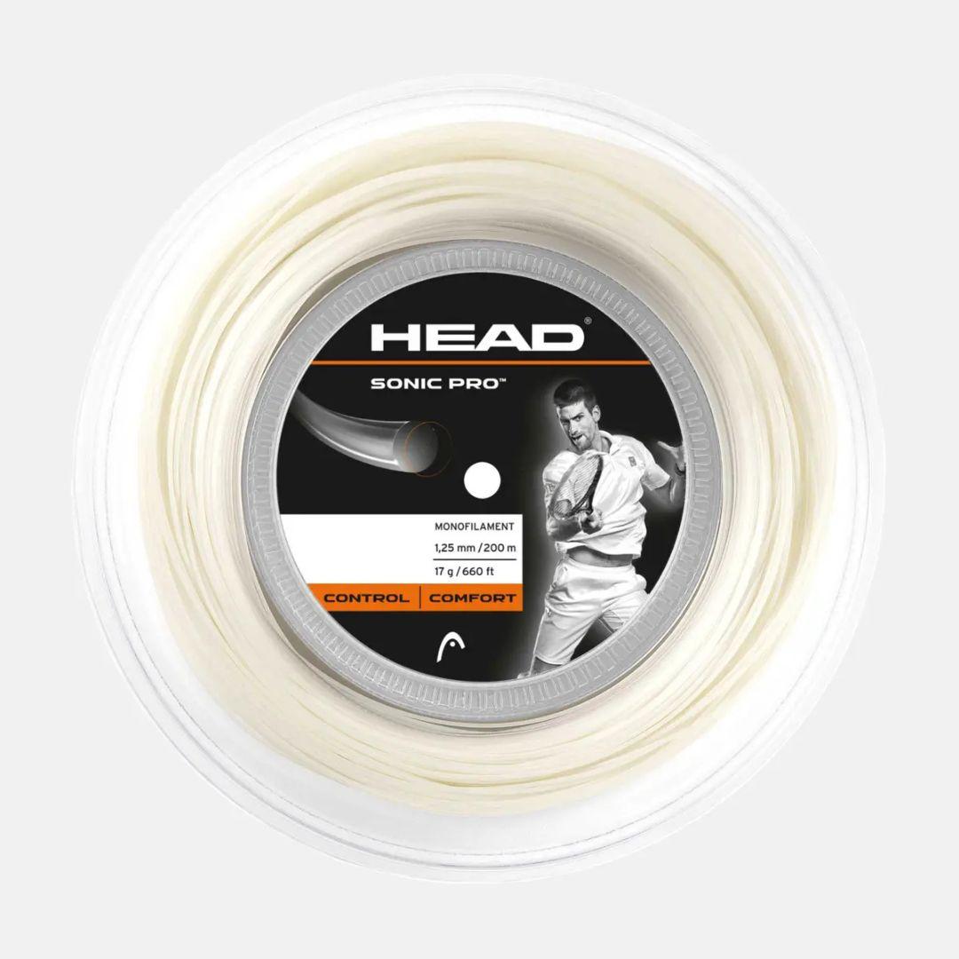 Head Žica za reket SONIC PRO 17, Kolut, Bijela