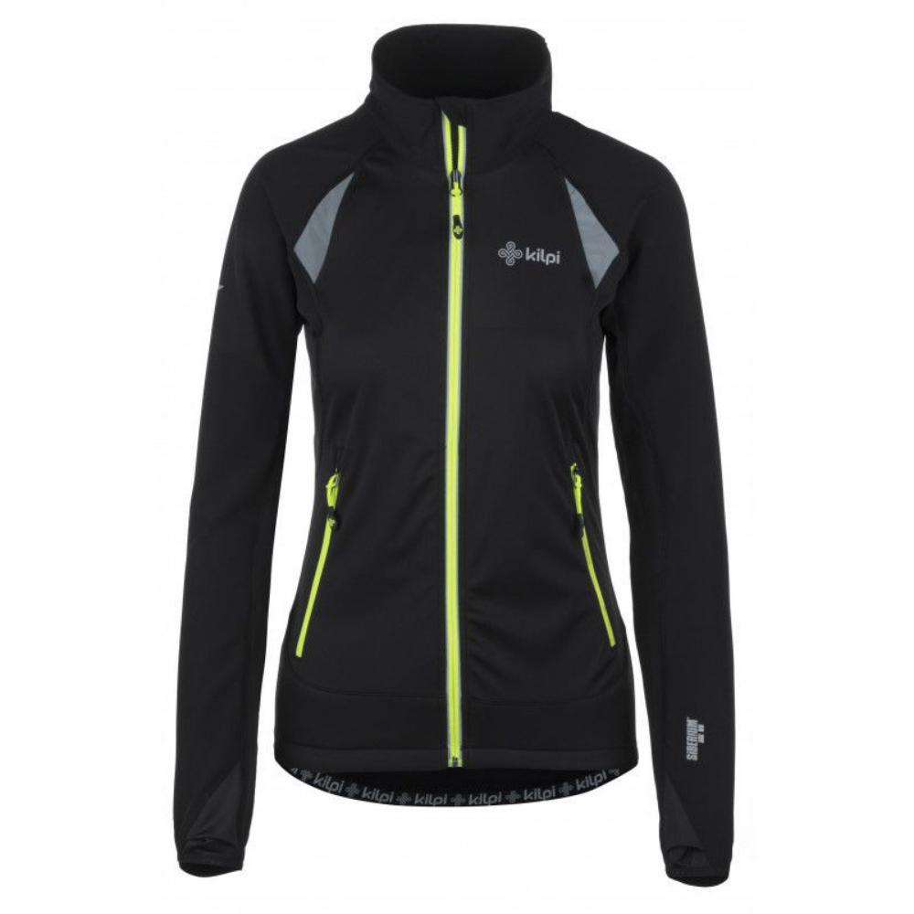 Kilpi Ženska jakna od flisa Nordim, Crna