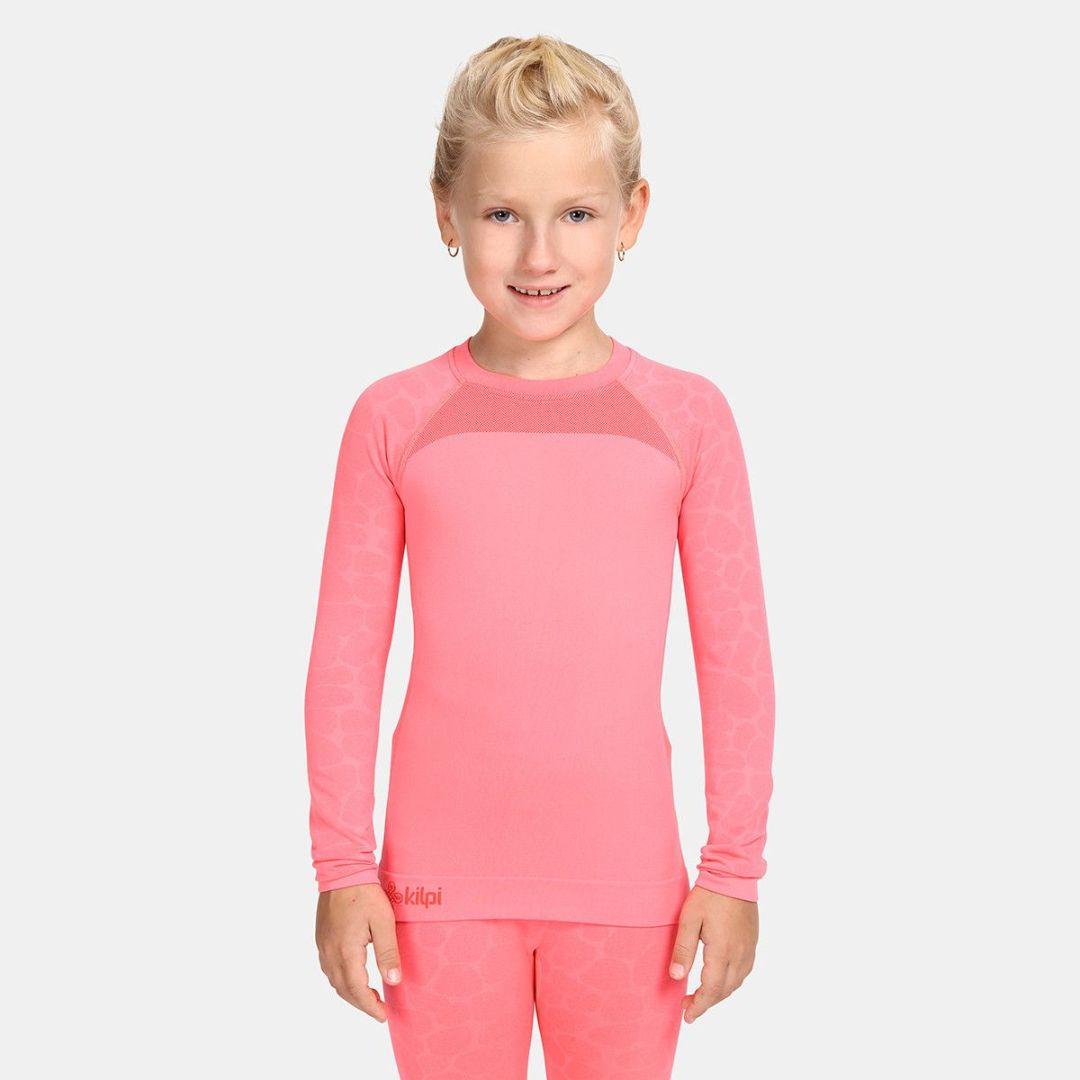 Kilpi Termalna majica za djevojčice Carol, Roze