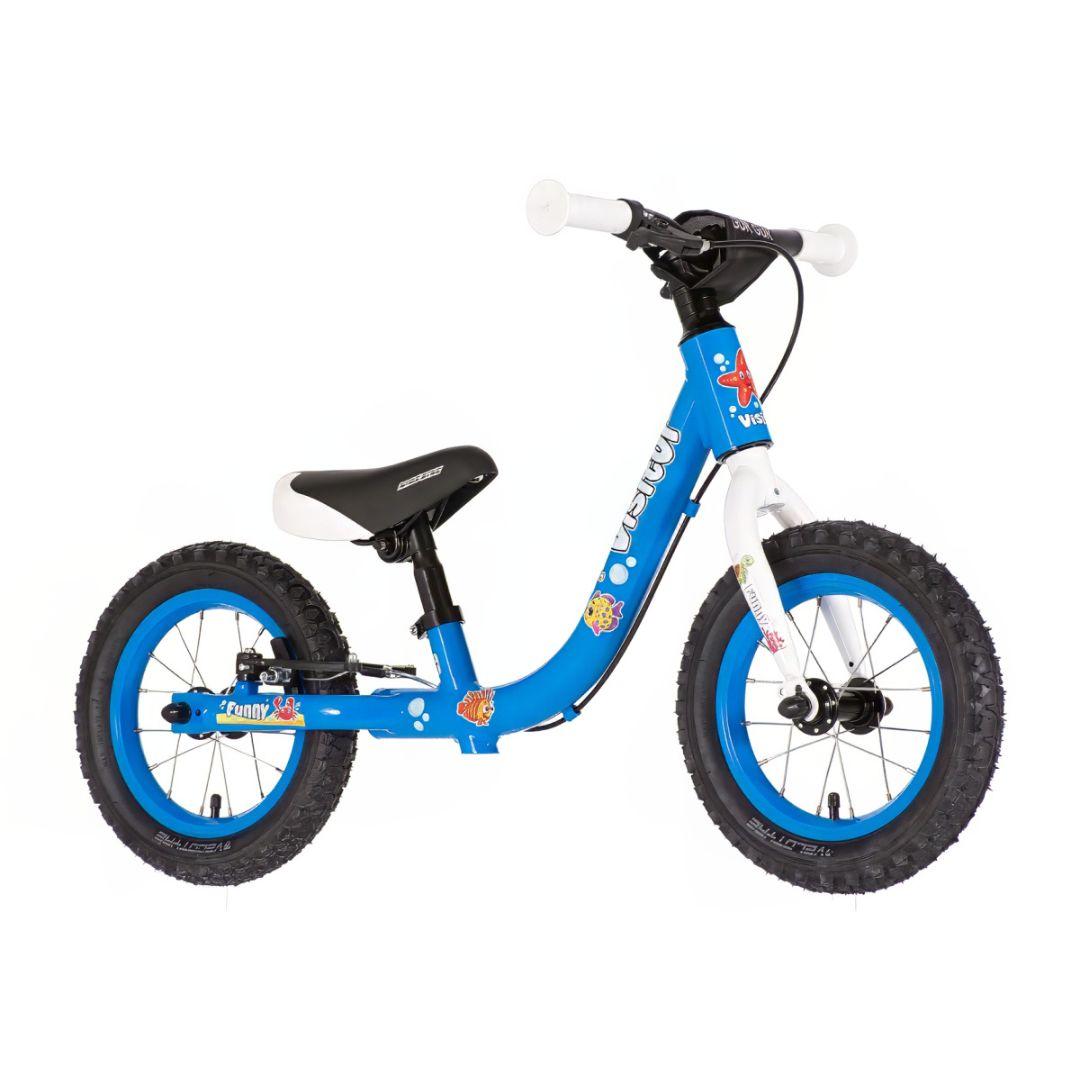 Visitor Bicikl za dječake Gur Gur 12", Plavi