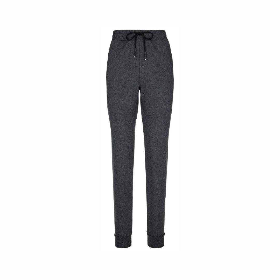 Kilpi Ženske planinarske pantalone TRACK MATTY, Crne