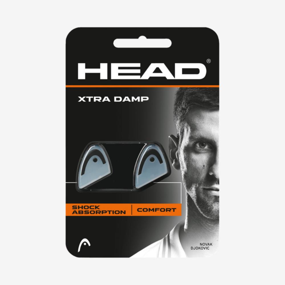 Head Damper za reket Vibrostop Xtra, Sivi