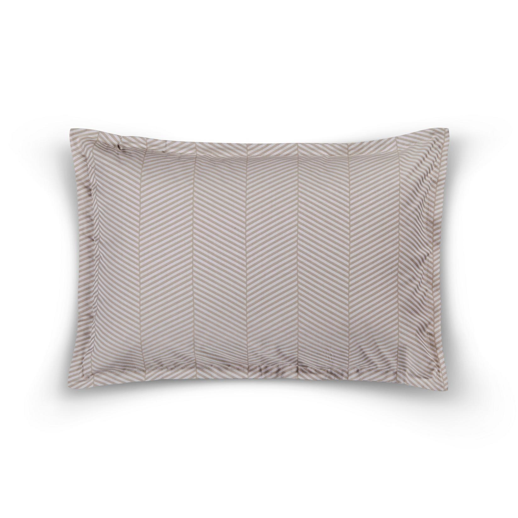 L'essentiel Maison Jastučnica Chevron, 65x65 cm, smeđa