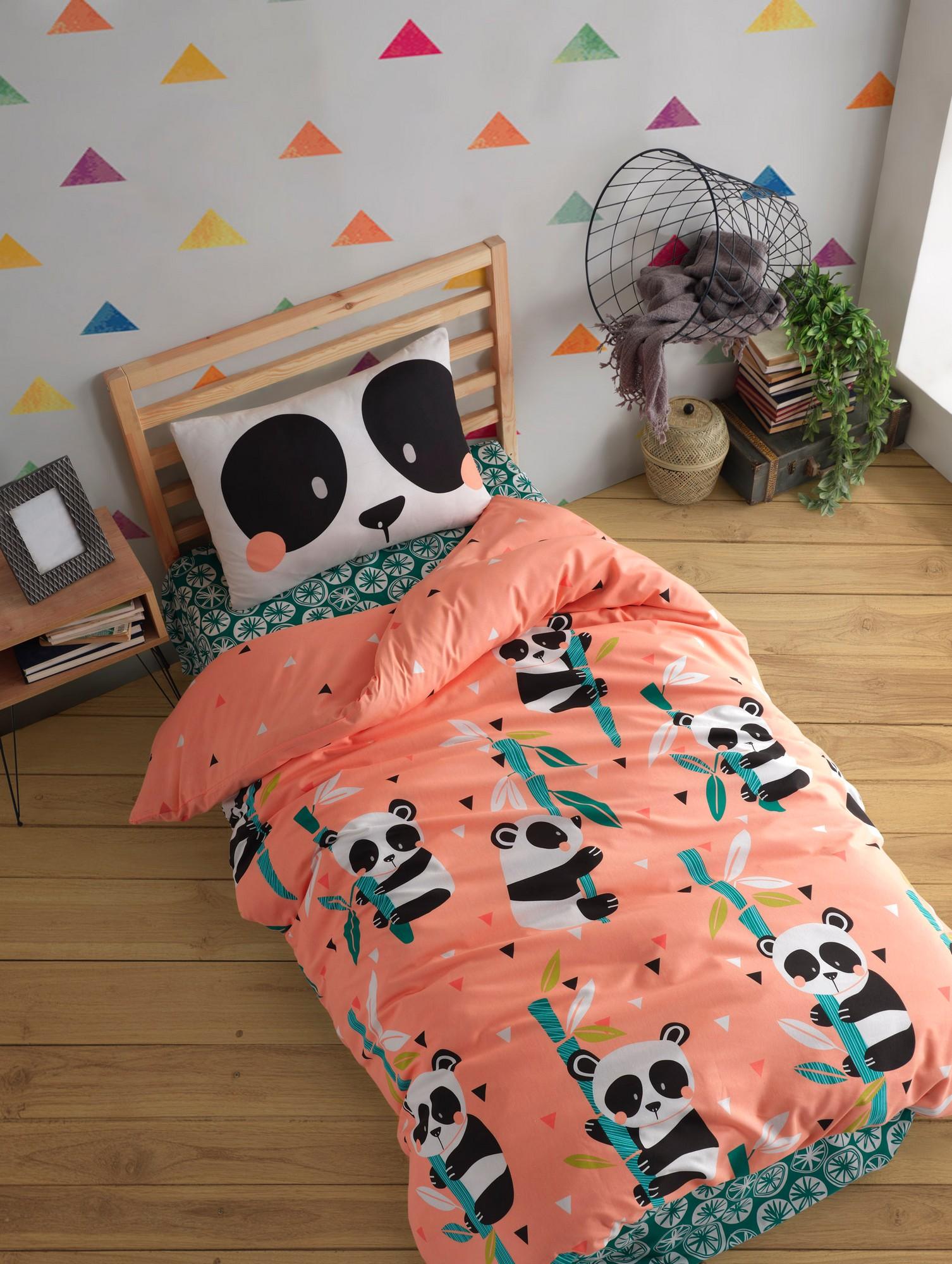 L'essentiel Maison Panida set posteljine, 160x220cm, 160x240cm, narandžasta